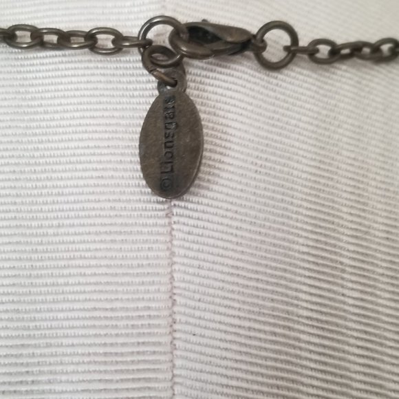 Mockingjay Necklace Unisex Bronze Treena Bean Hunger Games - Picture 11 of 15